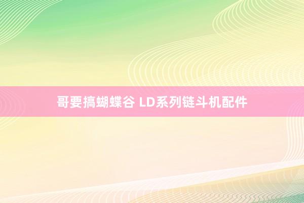 哥要搞蝴蝶谷 LD系列链斗机配件